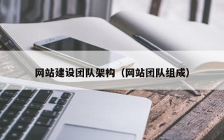 衢州网站建设团队架构（网站团队组成）