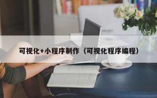衢州可视化+小程序制作（可视化程序编程）